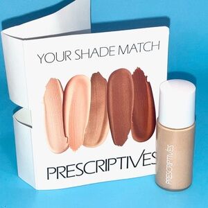 🎀 $24 - CREAM Prescriptives Virtual Skin Super Natural Finish Foundation Sample
